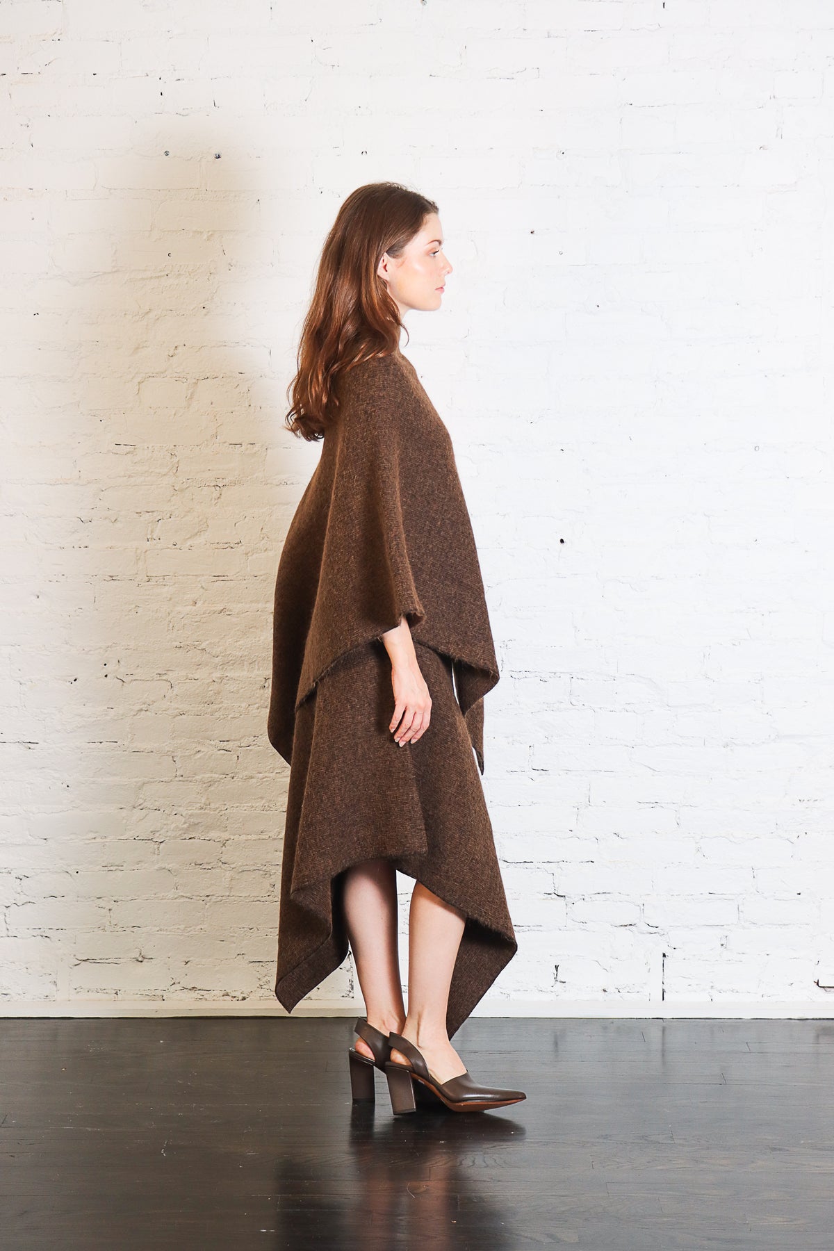 Manta Pullover in Rust Marl by Lauren Manoogian