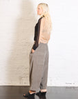Front Back Pullover Turtleneck in Black & Camel by MM6 Maison Margiela - Idlewild