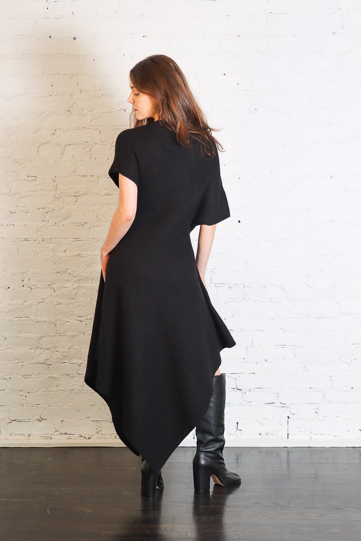 Manta Dress in Black by Lauren Manoogian