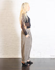 Front Back Pullover Turtleneck in Black & Camel by MM6 Maison Margiela - Idlewild