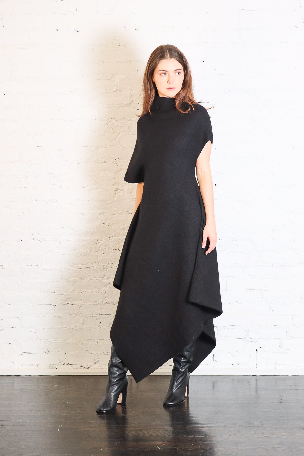 Manta Dress in Black by Lauren Manoogian