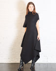 Manta Dress in Black by Lauren Manoogian