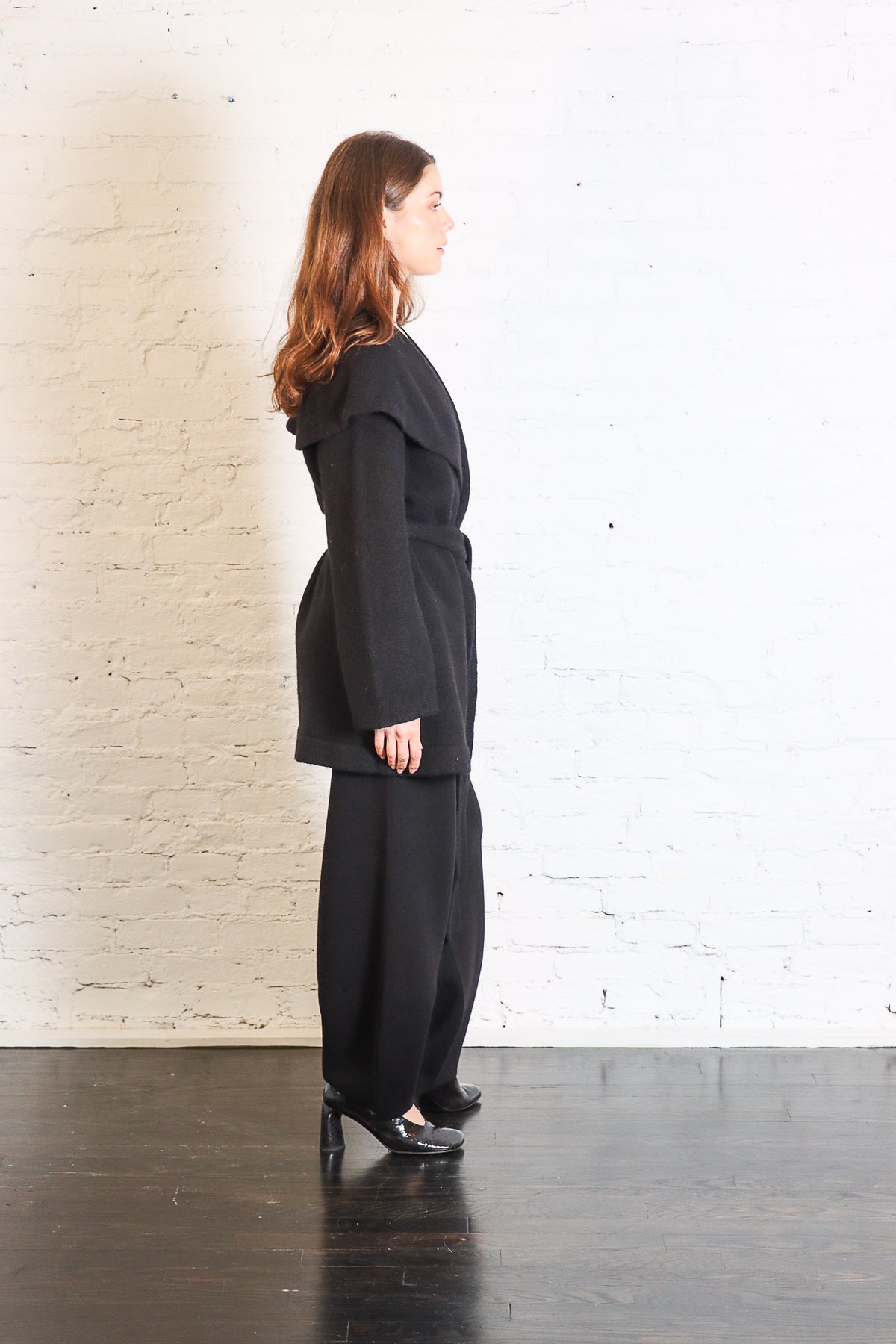 Venn Cardigan in Black by Lauren Manoogian