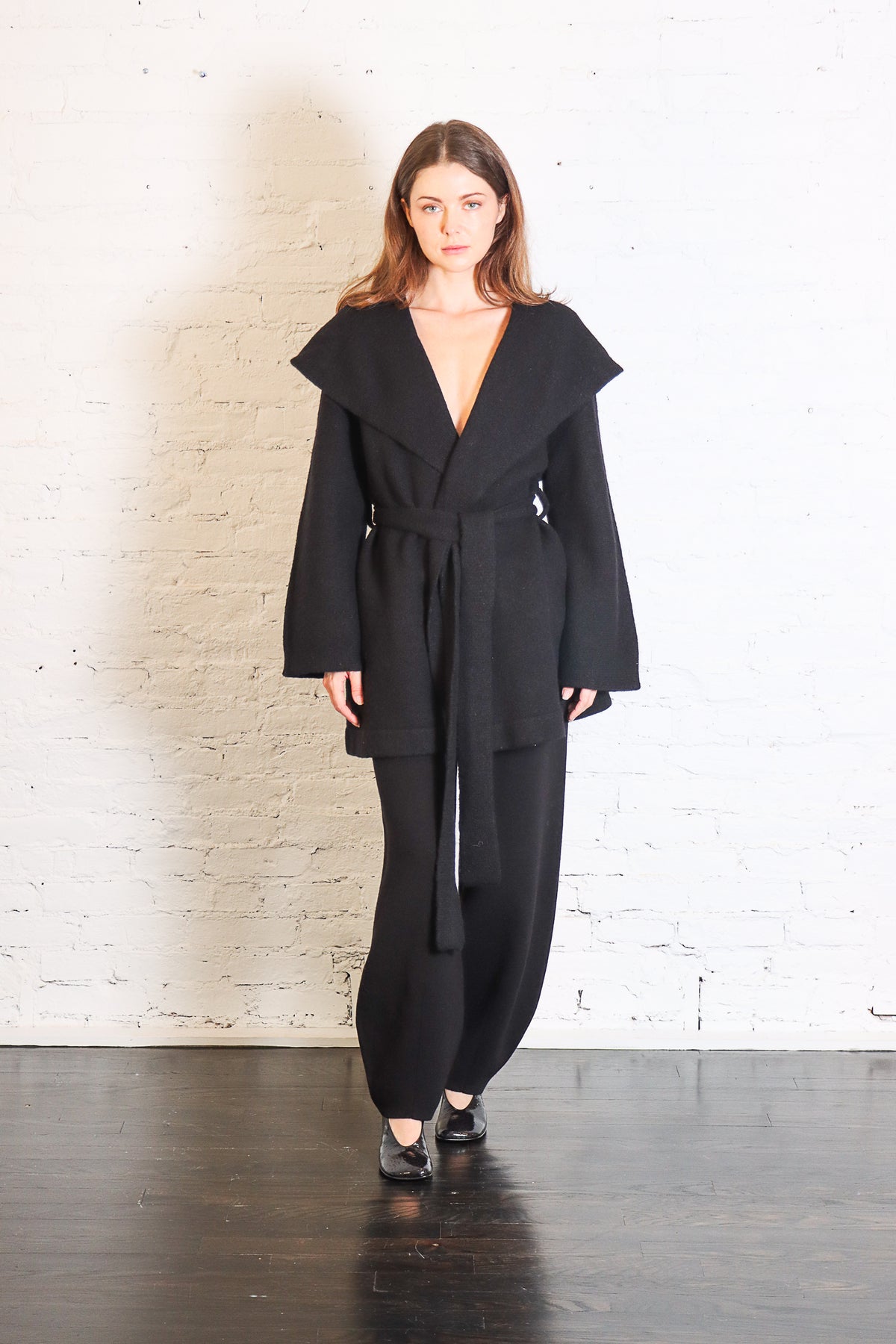 Venn Cardigan in Black by Lauren Manoogian