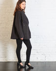Planes Jacket in Sumi by Lauren Manoogian