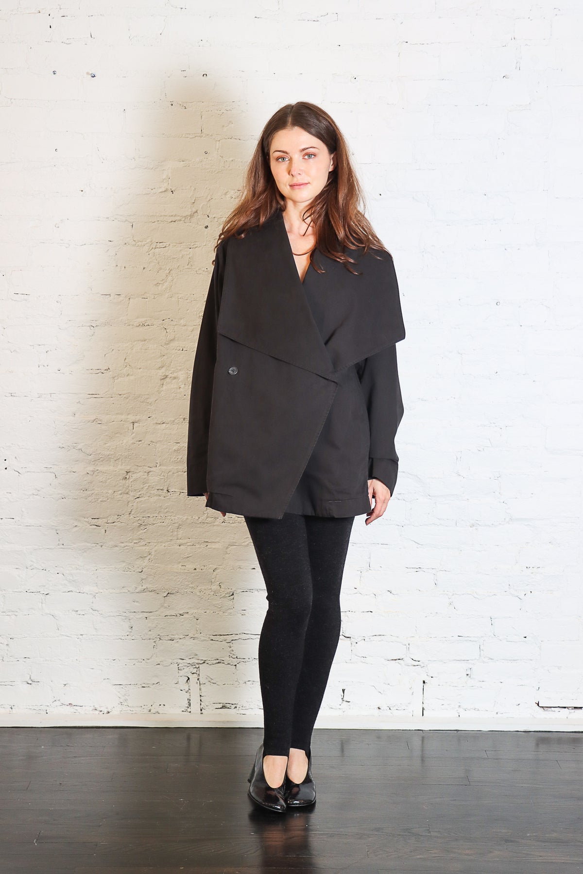 Planes Jacket in Sumi by Lauren Manoogian