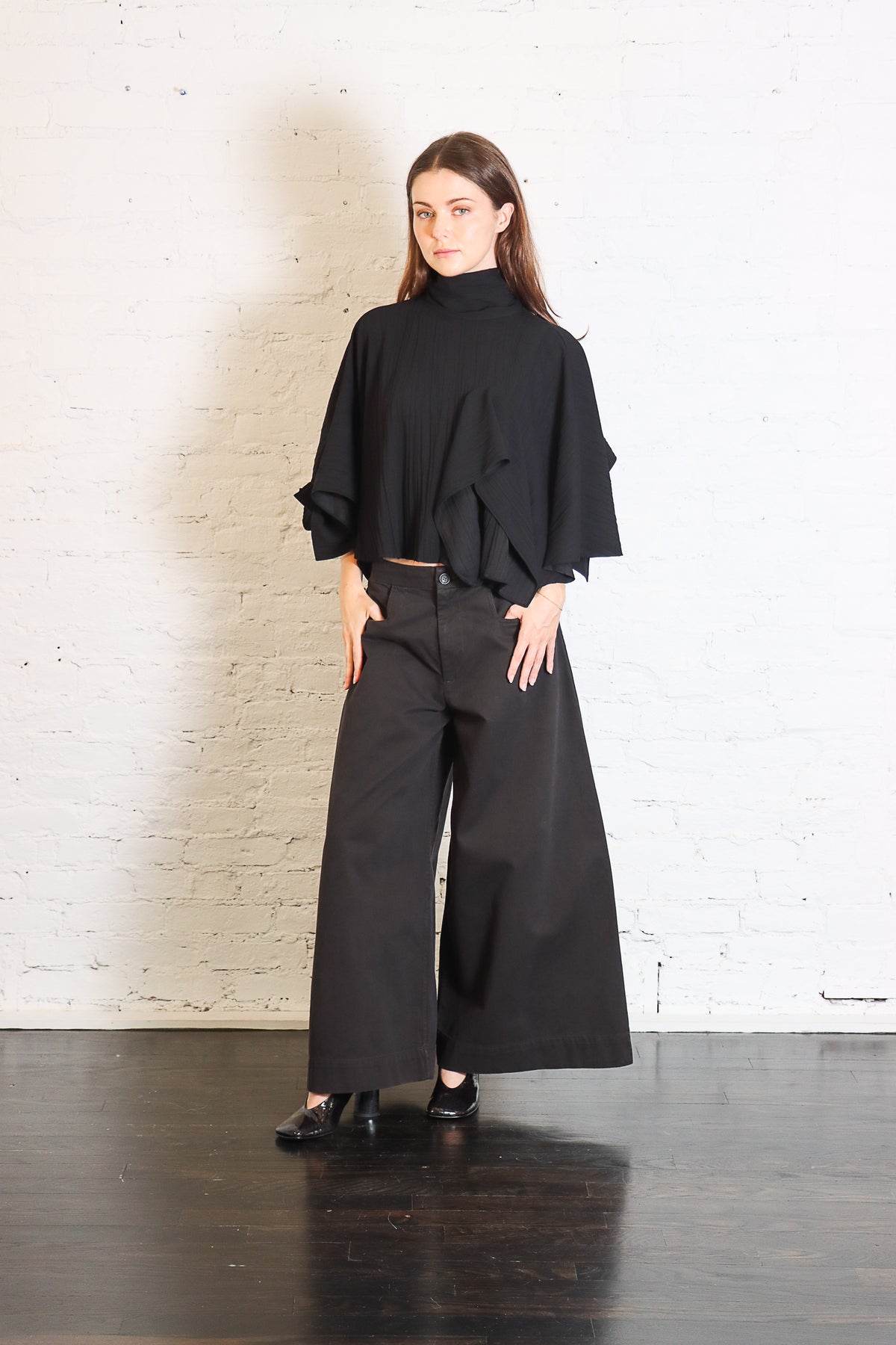 Sweep Pants in Sumi by Lauren Manoogian