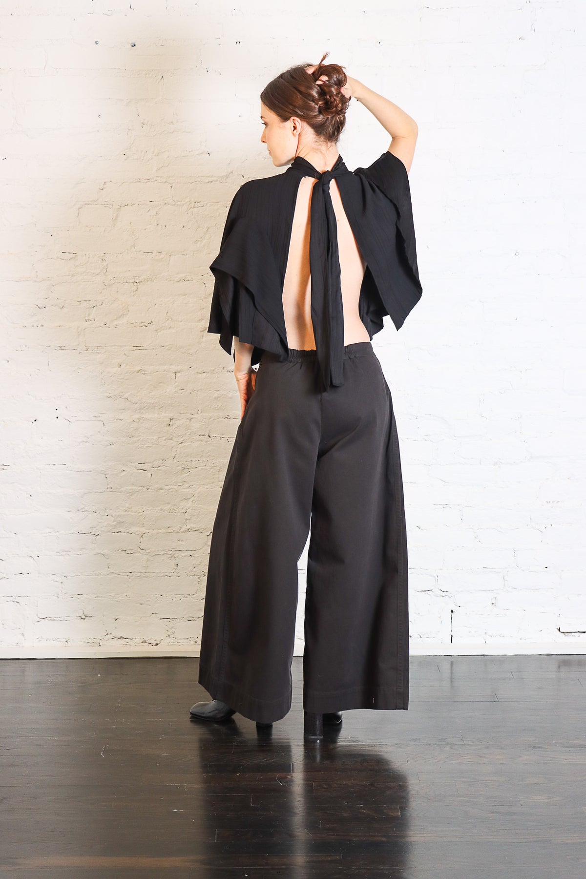 Sweep Pants in Sumi by Lauren Manoogian