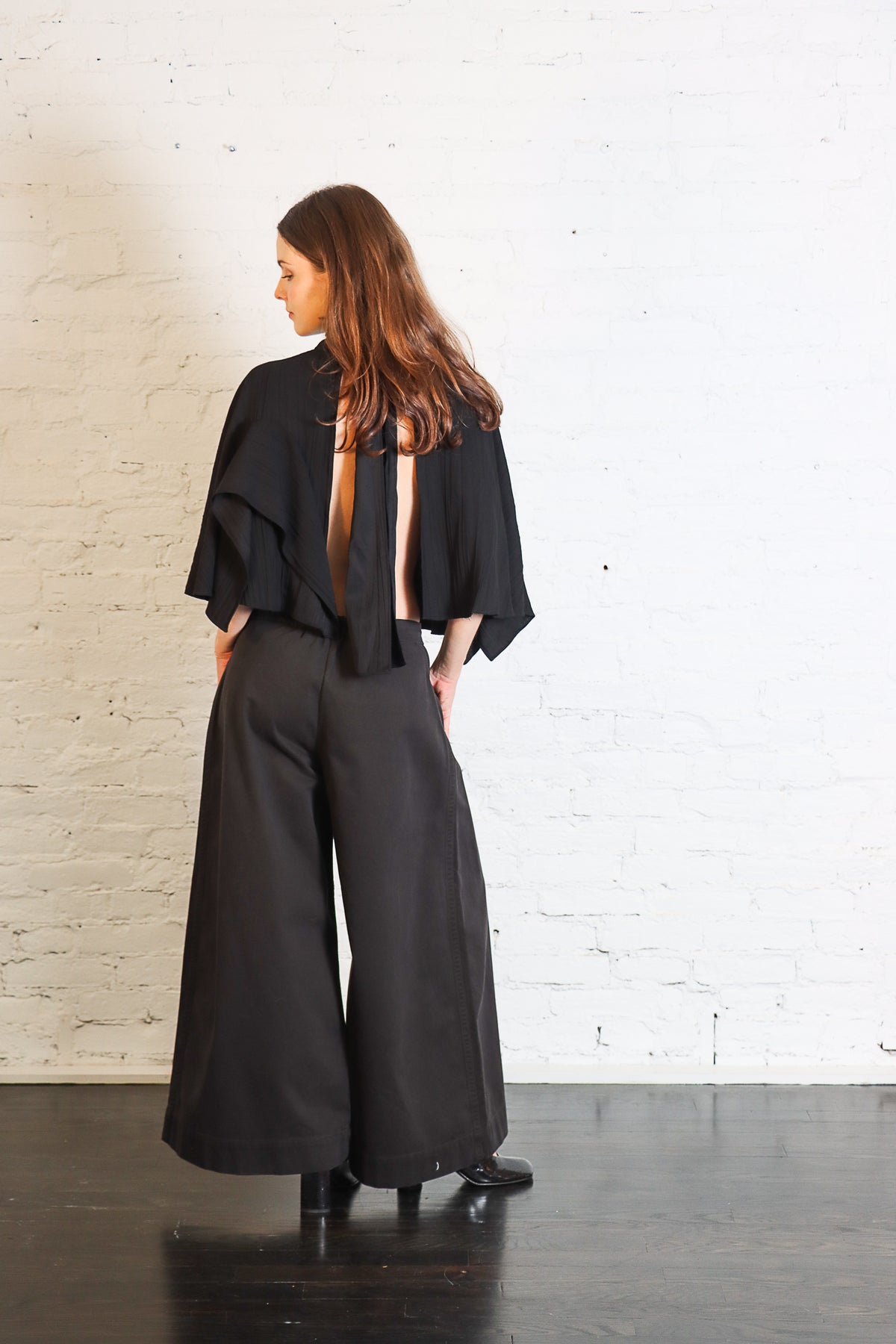 Sweep Pants in Sumi by Lauren Manoogian