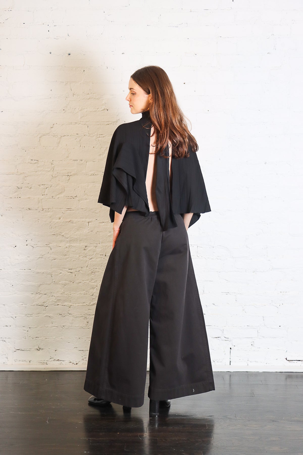 Sweep Pants in Sumi by Lauren Manoogian