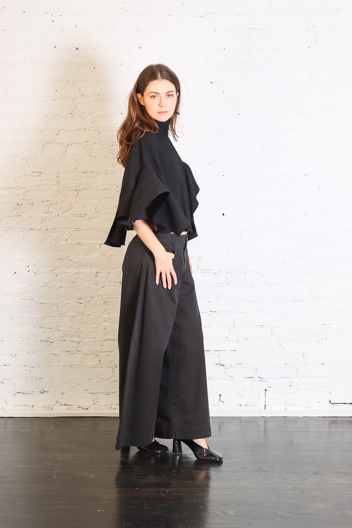 Sweep Pants in Sumi by Lauren Manoogian