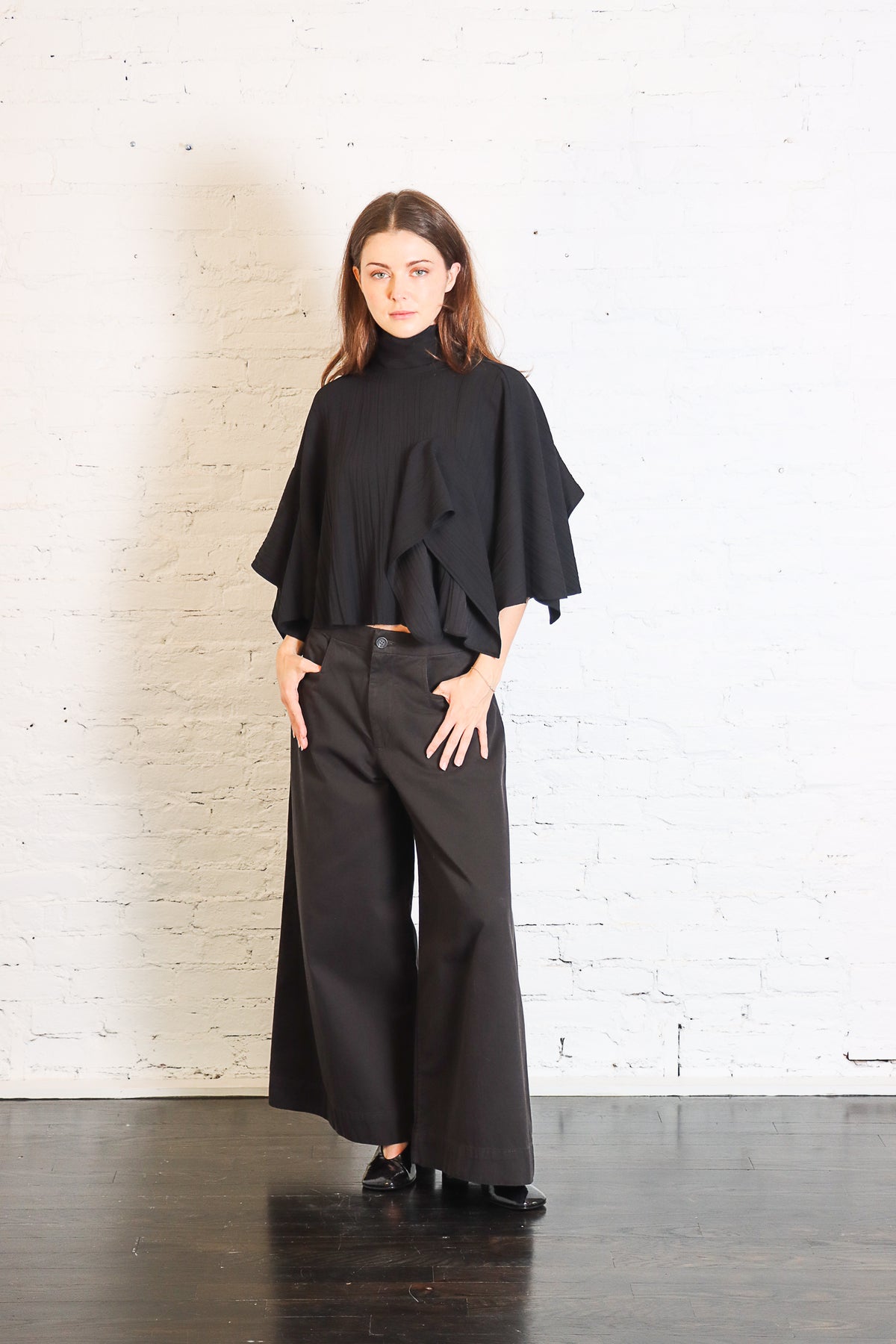 Sweep Pants in Sumi by Lauren Manoogian