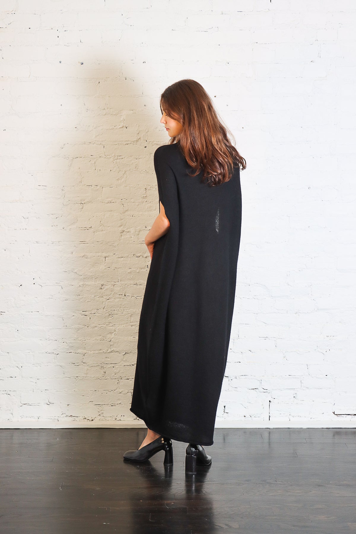 Bottle Dress in Black by Lauren Manoogian