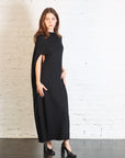 Bottle Dress in Black by Lauren Manoogian
