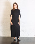 Bottle Dress in Black by Lauren Manoogian
