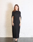Bottle Dress in Black by Lauren Manoogian