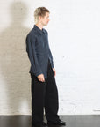 Soft Fluid Blouse in Notte by Alysi