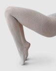 Ina Pointelle Tights in Ivory by Swedish Stockings-Swedish Stockings-Idlewild-Cincinnati