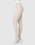 Ina Pointelle Tights in Ivory by Swedish Stockings-Swedish Stockings-Idlewild-Cincinnati