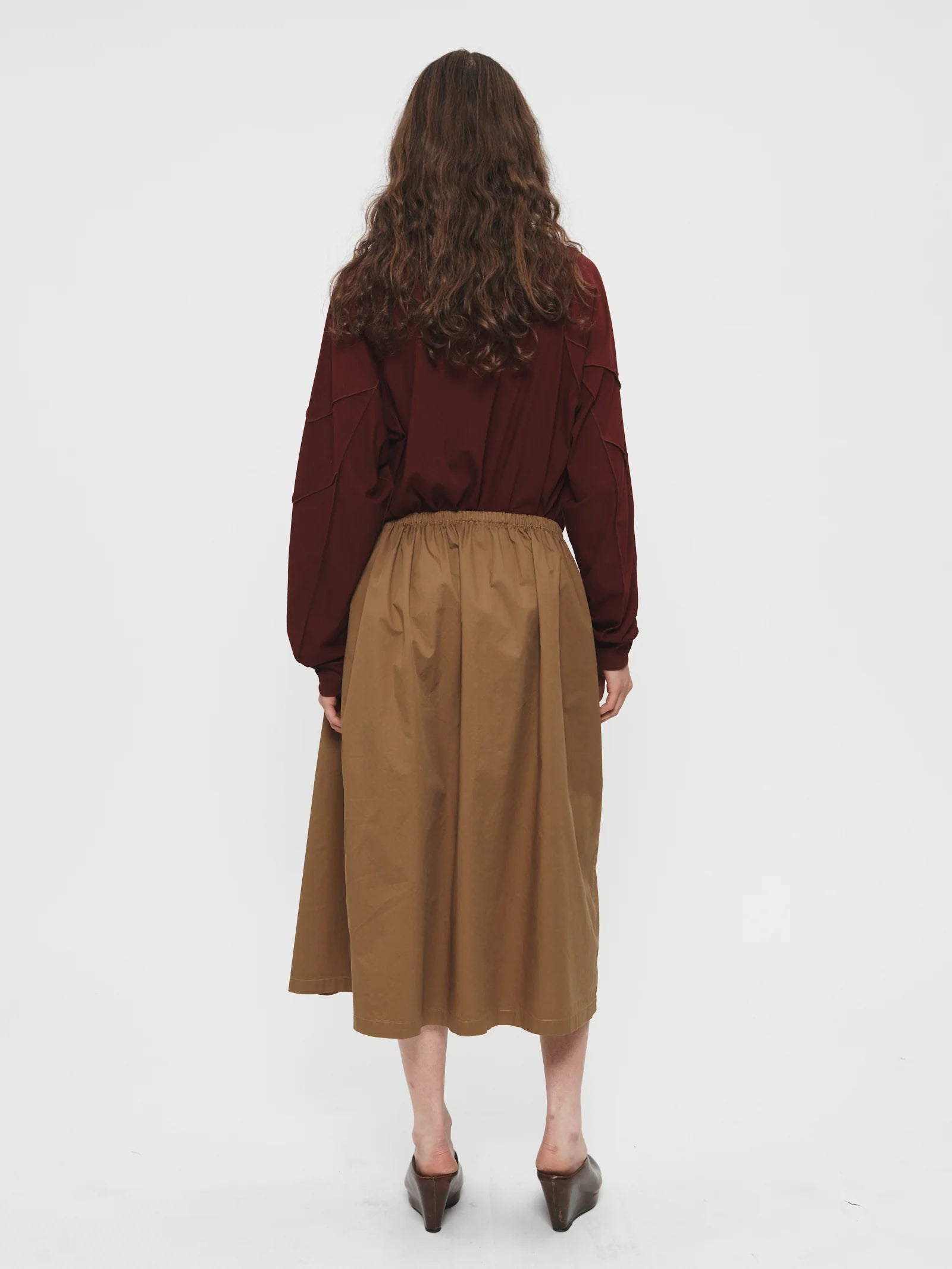 Inside Out L/S Raglan Top in Bordeaux by 6397-6397-Idlewild-Cincinnati