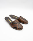 Iris Micro Mule in Snake by Lucasheva-Lucasheva-Idlewild-Cincinnati