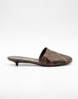 Iris Micro Mule in Snake by Lucasheva-Lucasheva-Idlewild-Cincinnati