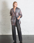 Ivins Shirt in Juniper by Rachel Comey-Tops-Rachel Comey-Idlewild