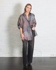 Ivins Shirt in Juniper by Rachel Comey-Tops-Rachel Comey-Idlewild