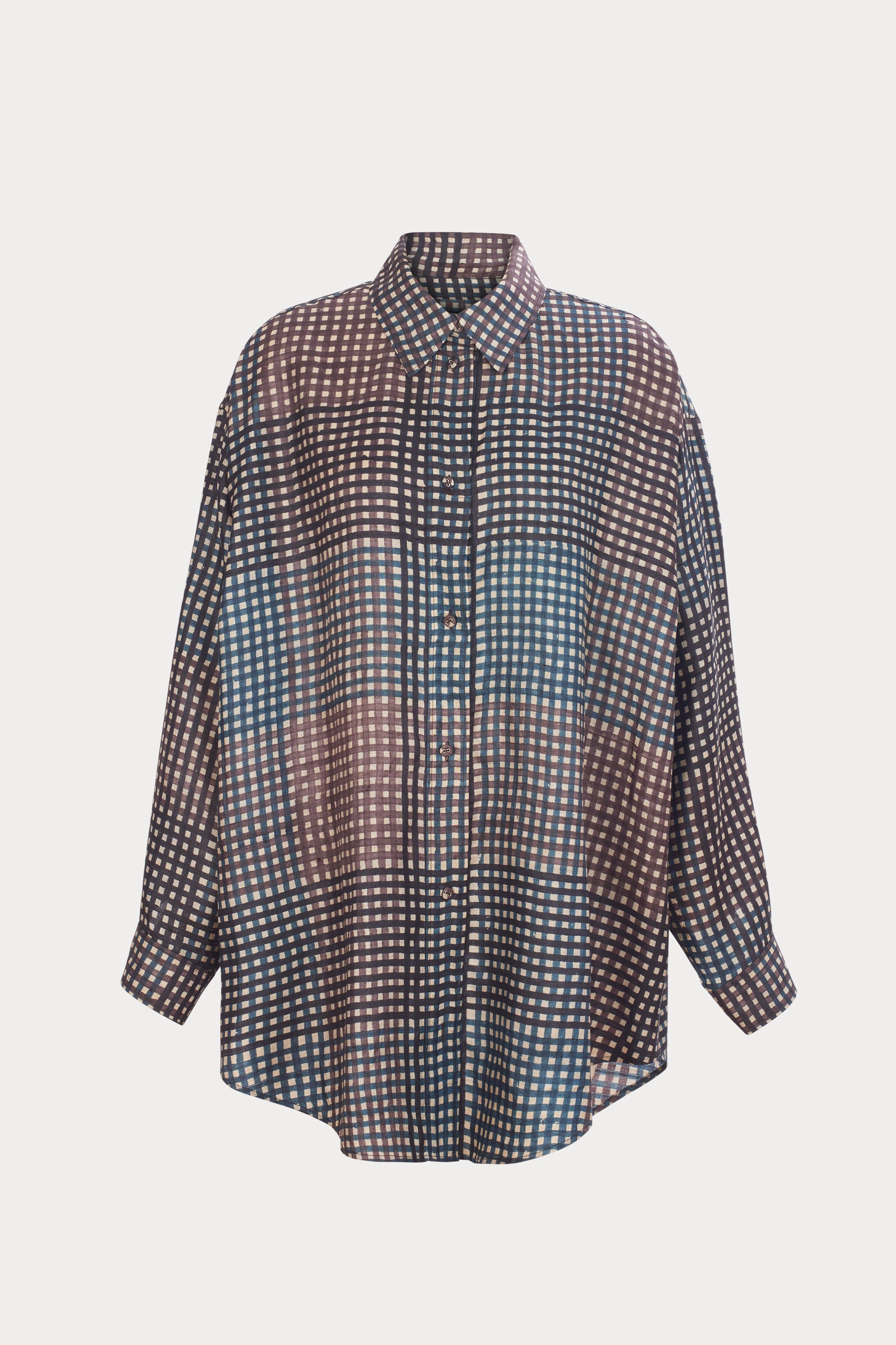 Ivins Shirt in Juniper by Rachel Comey-Tops-Rachel Comey-Idlewild