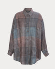 Ivins Shirt in Juniper by Rachel Comey-Tops-Rachel Comey-Idlewild