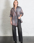 Ivins Shirt in Juniper by Rachel Comey-Tops-Rachel Comey-Idlewild