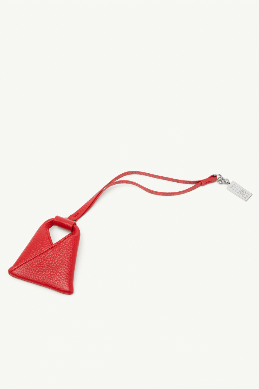 Japanese Bag Charm in Red by MM6 Maison Margiela-MM6-Idlewild-Cincinnati