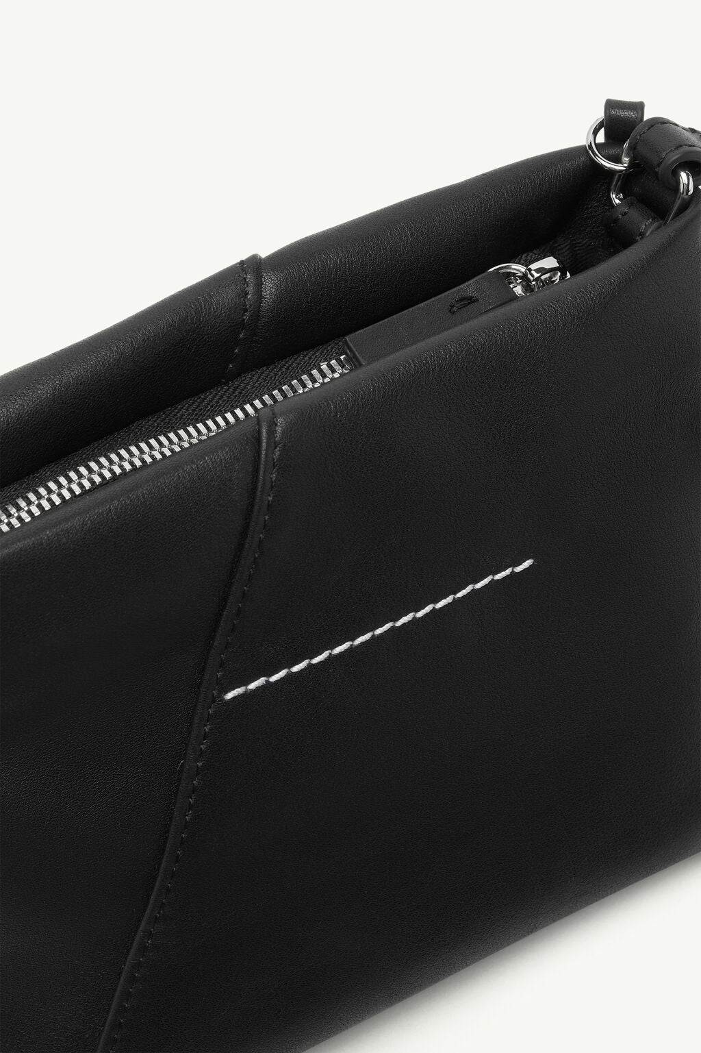 Japanese Shoulder Bag in Black by MM6 Maison Margiela-MM6-Idlewild