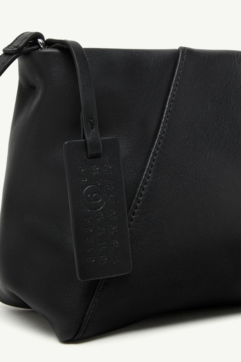 Japanese Shoulder Bag in Black by MM6 Maison Margiela-MM6-Idlewild
