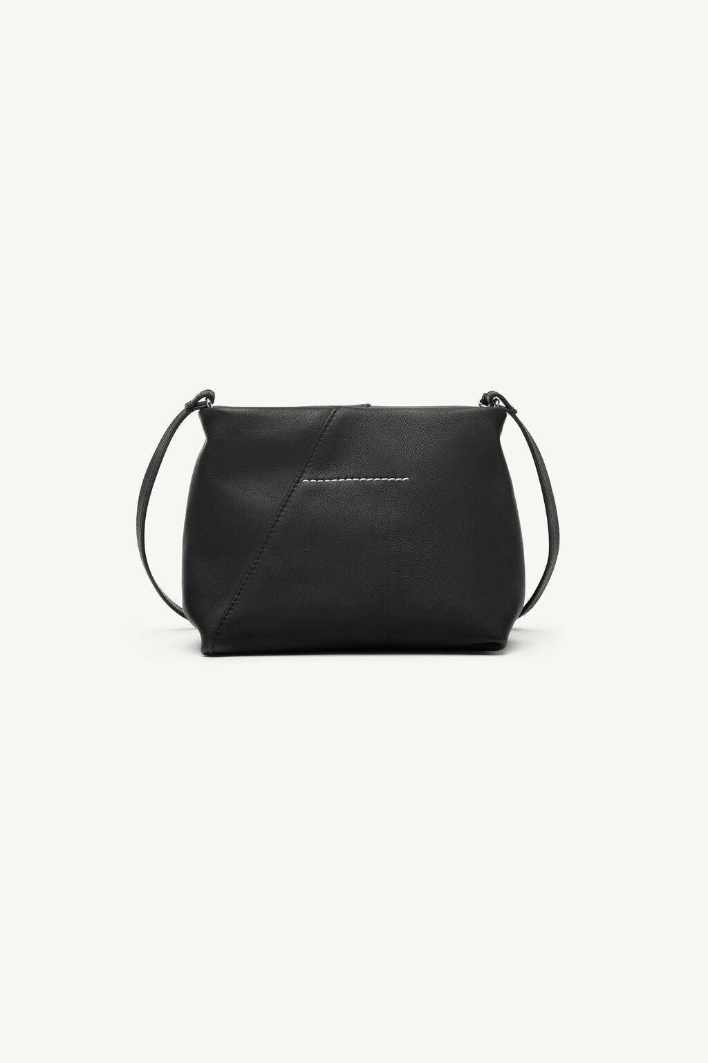Japanese Shoulder Bag in Black by MM6 Maison Margiela-MM6-Idlewild