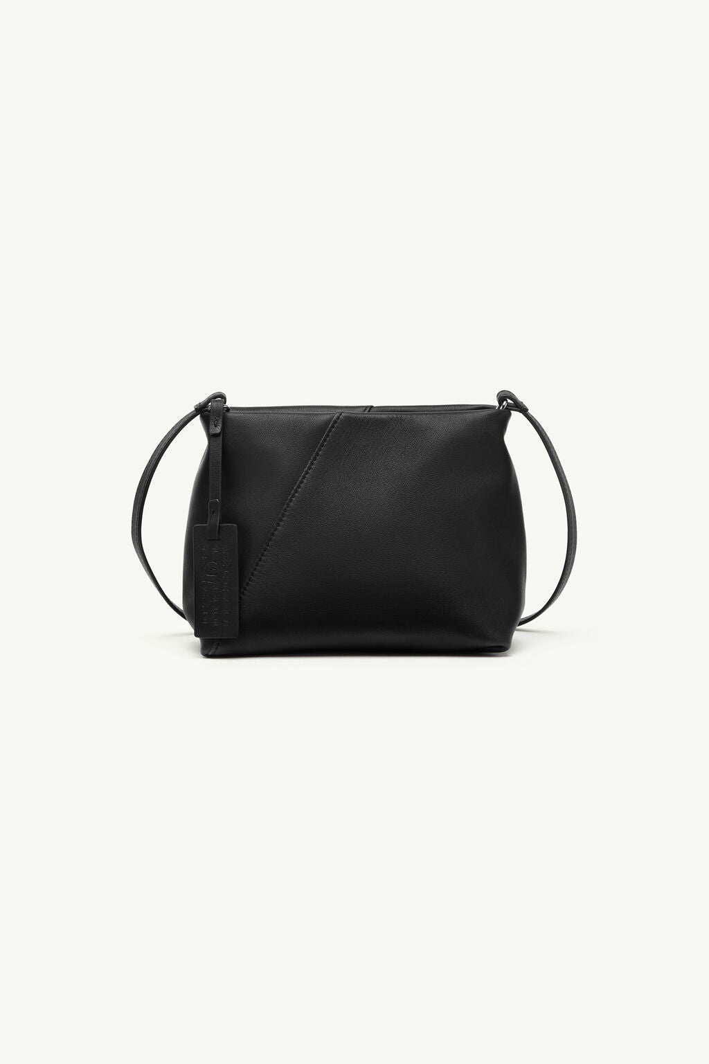 Japanese Shoulder Bag in Black by MM6 Maison Margiela