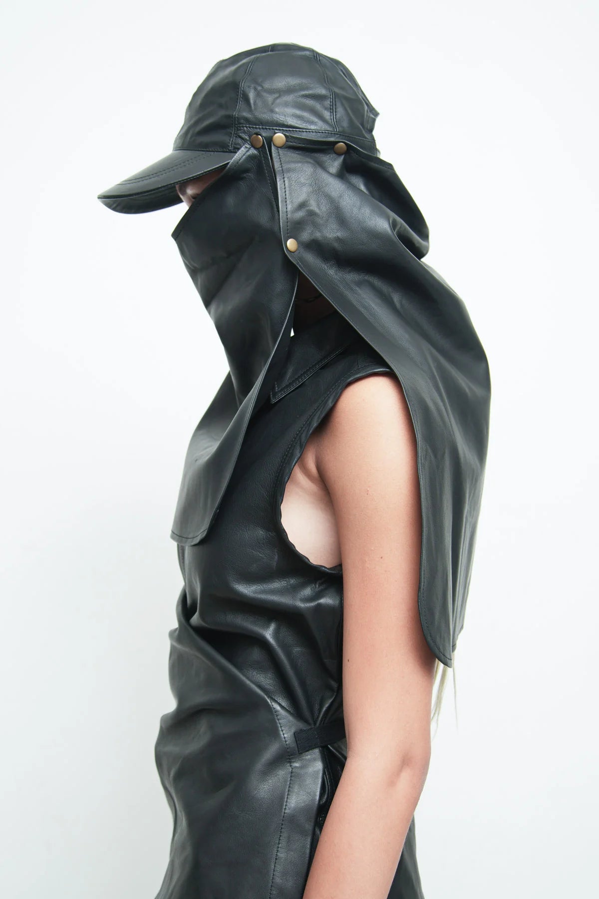 Jasper Cap in Black by Nicholas K-Nicholas K-Idlewild-Cincinnati