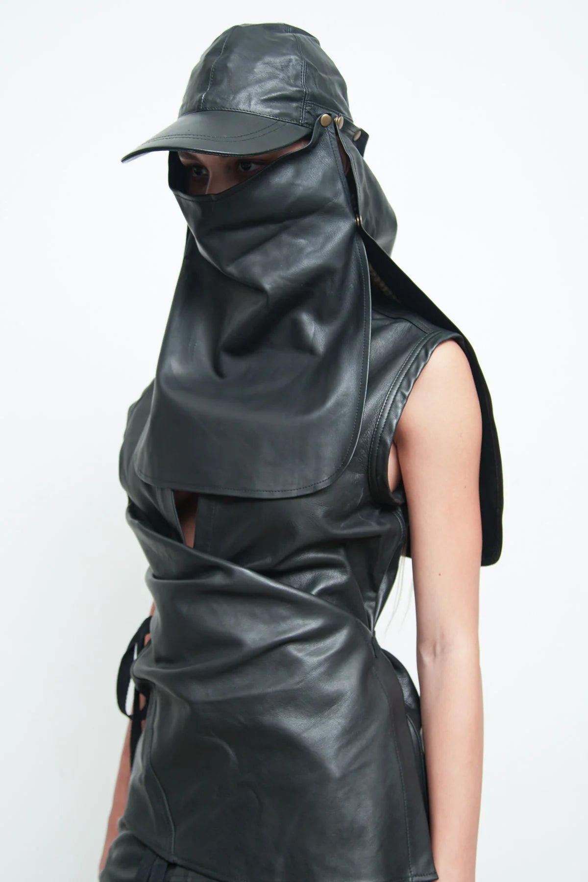 Jasper Cap in Black by Nicholas K-Nicholas K-Idlewild-Cincinnati