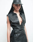 Jasper Cap in Black by Nicholas K-Nicholas K-Idlewild-Cincinnati