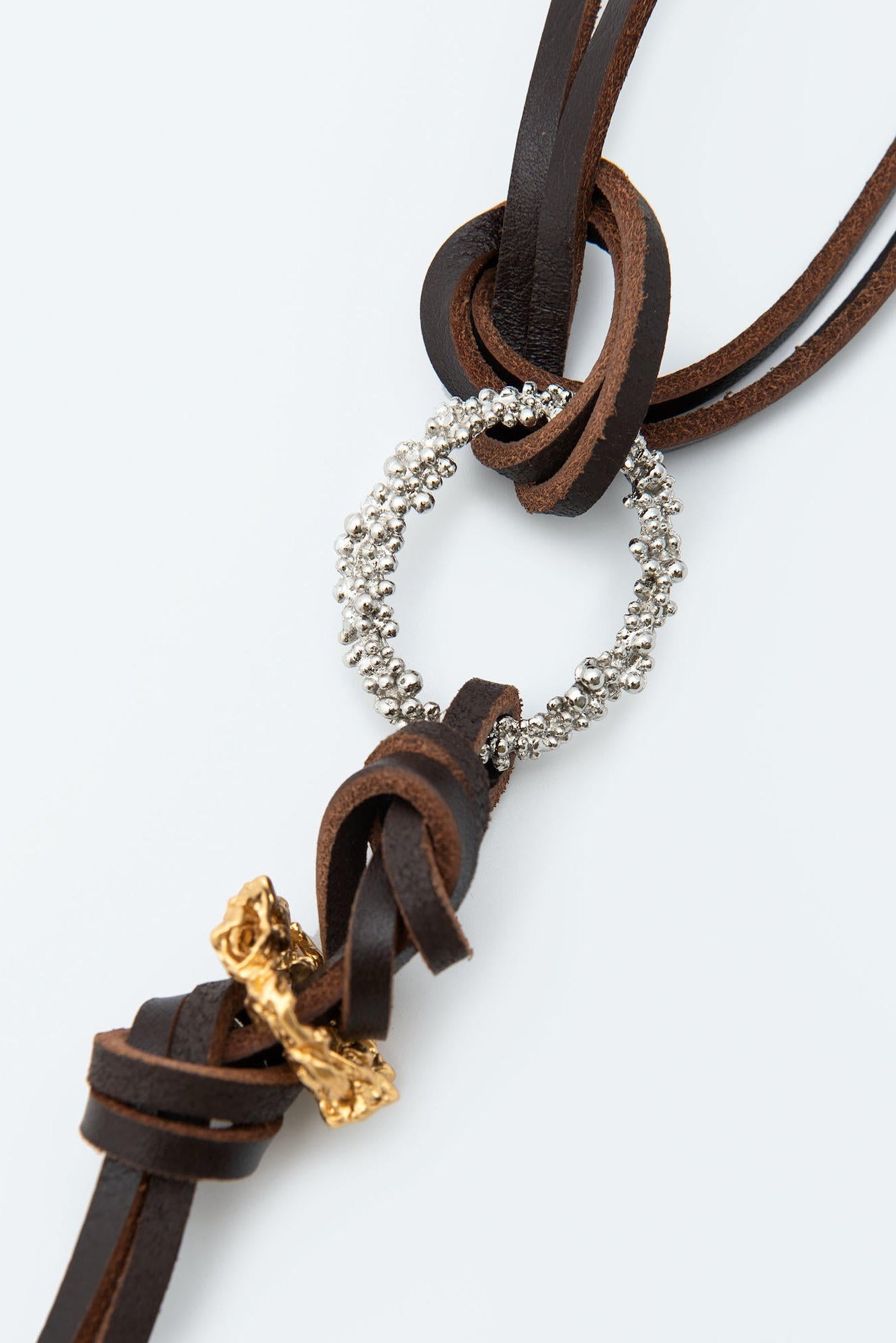 Jeweled Wrap Belt in Caffe by Alysi-Alysi-Idlewild-Cincinnati
