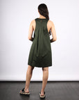 Joe Mini Dress in Forest Green by Shwetambari-Shwetambari-Idlewild