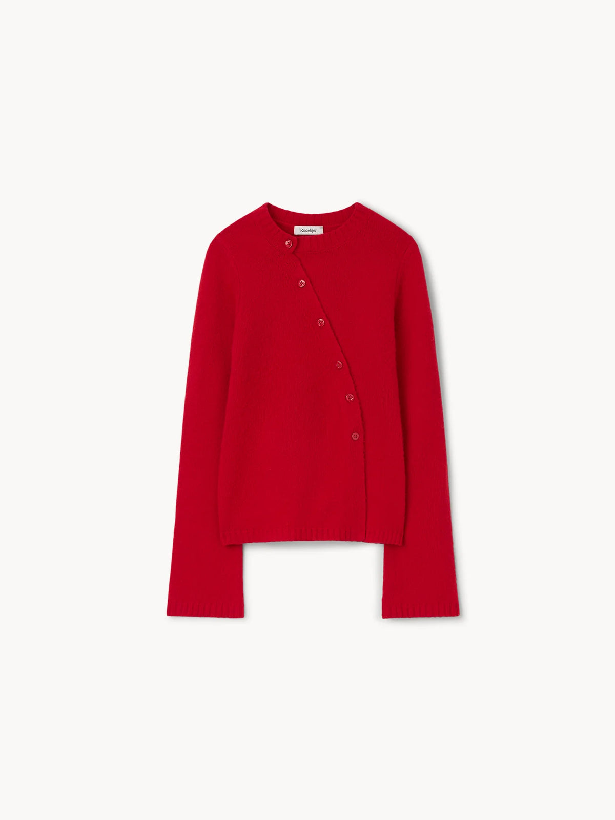 Judia Fluffy Sweater in Retro Red by Rodebjer-Rodebjer-Idlewild-Cincinnati