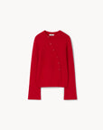 Judia Fluffy Sweater in Retro Red by Rodebjer-Rodebjer-Idlewild-Cincinnati
