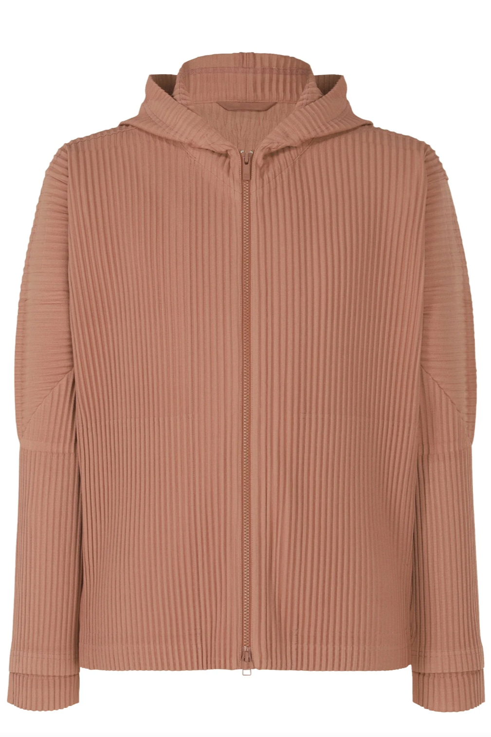 July Monthly Colors Blouson in Vanadinite Red by Homme Plissé Issey Miyake-Homme Plissé Issey Miyake-Idlewild-Cincinnati