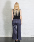 July Monthly Colors Pant in Dark Gray by Pleats Please Issey Miyake-Pleats Please Issey Miyake-Idlewild-Cincinnati
