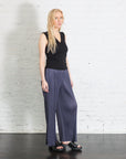 July Monthly Colors Pant in Dark Gray by Pleats Please Issey Miyake-Pleats Please Issey Miyake-Idlewild-Cincinnati