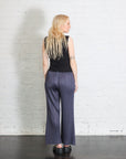 July Monthly Colors Pant in Dark Gray by Pleats Please Issey Miyake-Pleats Please Issey Miyake-Idlewild-Cincinnati