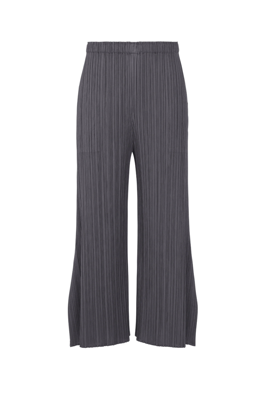 July Monthly Colors Pant in Dark Gray by Pleats Please Issey Miyake-Pleats Please Issey Miyake-Idlewild-Cincinnati