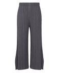 July Monthly Colors Pant in Dark Gray by Pleats Please Issey Miyake-Pleats Please Issey Miyake-Idlewild-Cincinnati