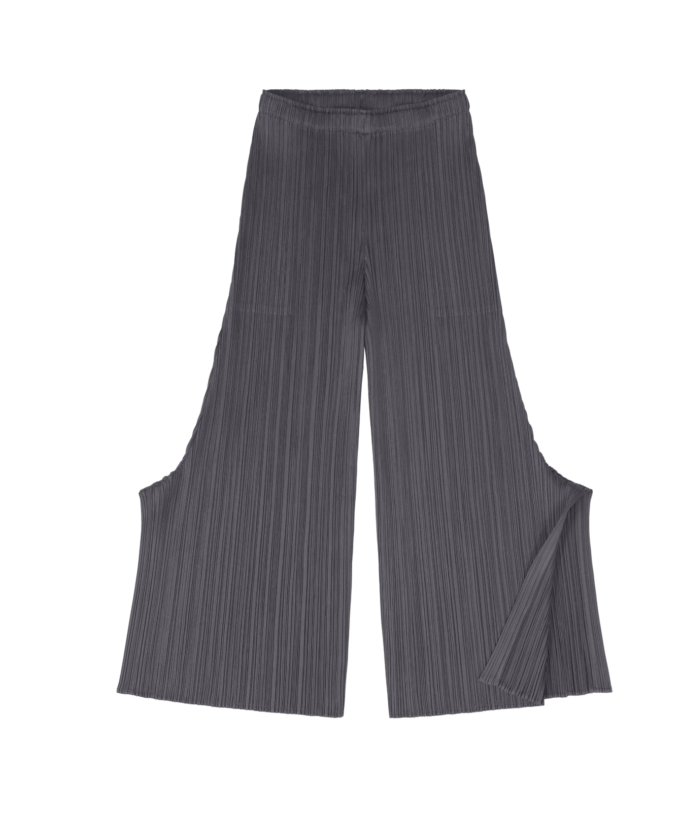 July Monthly Colors Pant in Dark Gray by Pleats Please Issey Miyake-Pleats Please Issey Miyake-Idlewild-Cincinnati